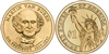 2008 Martin Van Buren Presidential Dollar - 2 Coin P&D Set