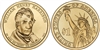 2009 William H. Harrison Presidential Dollar - Single Coin