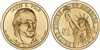2009 James K. Polk Presidential Dollar - Single Coin