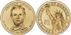 2010 Abrahm Lincoln Presidential Dollar - 2 Coin P&D Set