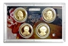 2008 Presidential 4-coin Proof Set - No Box or CoA