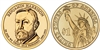 2012 - P Benjamin Harrison - Roll of 25 Presidential Dollar