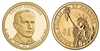 2014 - P Calvin Coolidge - Roll of 25 Presidential Dollar