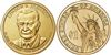 2015 - D Lyndon B. Johnson - Roll of 25 Presidential Dollar