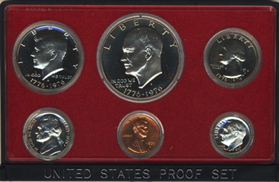 1975 U.S. Mint Clad Proof Set in OGP