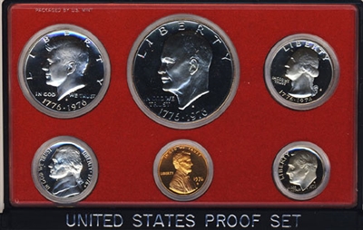 1976 U.S. Mint Clad Proof Set in OGP