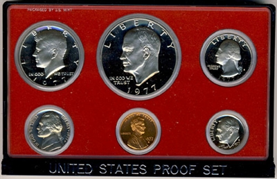 1977 U.S. Mint Clad Proof Set in OGP
