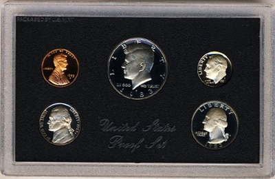 1983 U.S. Mint Clad Proof Set in OGP