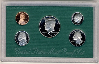 1994 U.S. Mint Clad Proof Set in OGP with CoA