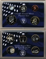 2000 U.S. Mint Clad Proof Set in OGP with CoA