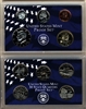 2001 U.S. Mint Clad Proof Set in OGP with CoA