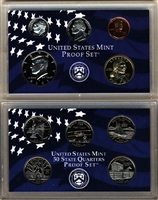 2001 U.S. Mint Clad Proof Set in OGP with CoA