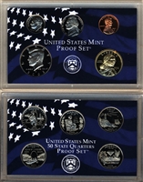 2003 U.S. Mint Clad Proof Set in OGP with CoA