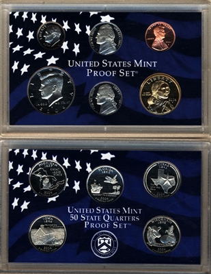 2004 U.S. Mint Clad Proof Set in OGP with CoA