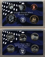 2006 U.S. Mint Clad Proof Set in OGP with CoA