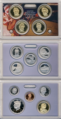 2010 U.S. Mint Clad Proof Set in OGP with CoA