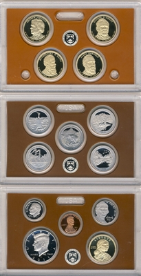 2011 U.S. Mint Clad Proof Set in OGP with CoA