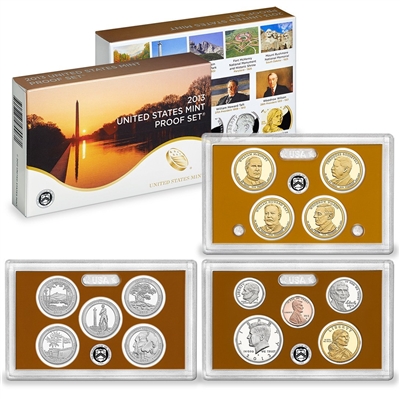 2013 U.S. Mint Clad Proof Set in OGP with CoA