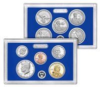 2022 U.S. Mint Clad 10 Coin Proof Set in OGP with CoA