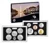 2017 U.S. Mint 10-coin Silver Proof Set - OGP box & CoA