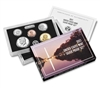 2021 U.S. Mint 7 Coin Silver Proof Set - OGP box & COA