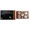 2012 - S Clad Proof National Park Quarter 5-pc. Set With Box/ COA