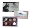 2005 - S Silver Proof State Quarter 5-pc. Set With Box/ COA