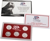 2007 - S Silver Proof State Quarter 5-pc. Set With Box/ COA