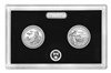 2021 S Silver Proof National Park Quarter 2-pc Set No Box or CoA