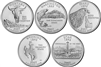 2007 P and D BU State Quarter 10 Coin Set