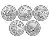 2019 P and D BU National Park Quarter 10 Coin Set