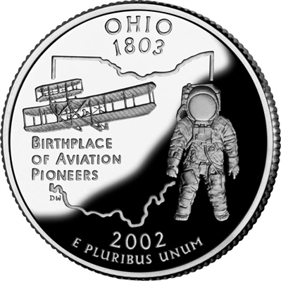 2002 - P Ohio State Quarter