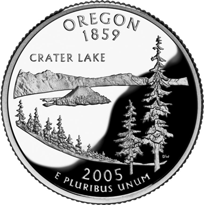 2005 -P Oregon State Quarter