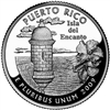 2009 - D Puerto Rico Territory Quarter Single Coin