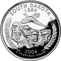 2006 - D South Dakota State Quarter