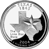 2004 - D Texas - Roll of 40 State Quarters