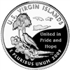 2009 - D Virgin Islands Territory Quarter Single Coin