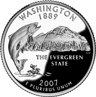 2007 - D Washington State Quarter