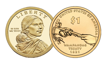 2011 P & D Sacagawea Dollar Set
