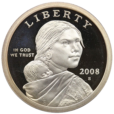 2000 - 2016 S Sacagawea/Native American Dollar Proof 17 Coin Set
