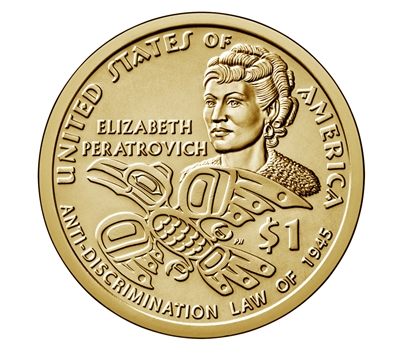 2020 - S Proof Native American/Sacagawea Dollar