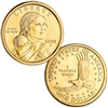 2006 - P Sacagawea Dollar - 25 Coin Roll