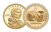 2010 - D Sacagawea Dollar - 25 Coin Roll