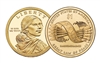 2010 - P Sacagawea Dollar - 25 Coin Roll