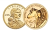 2012 - D Sacagawea Dollar - 25 Coin Roll