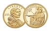 2014 - P Sacagawea Dollar - 25 Coin Roll