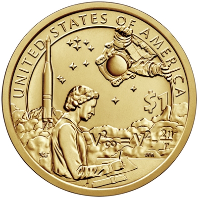 2019 - D Native American/Sacagawea Dollar - 25 Coin Roll
