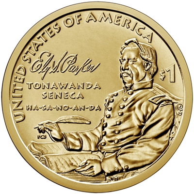 2022 - D Native American/Sacagawea Dollar - 25 Coin Roll