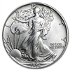 1986 U.S. Silver Eagle - Gem Brilliant Uncirculated with Certificate of Authenticity