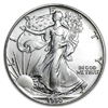 1990 U.S. Silver Eagle - Gem Brilliant Uncirculated with Certificate of Authenticity